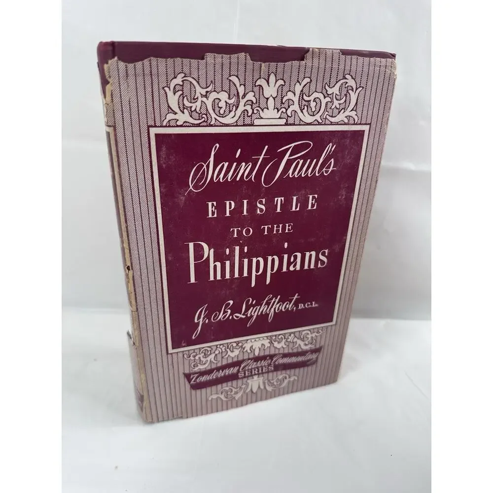 First Epstile Of John Saint Paul’s Philippians Commentary On The Gospel Of John